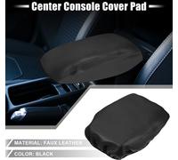 Accoudoir Housse Protecteur pour Mitsubishi Outlander Faux Cuir Noir