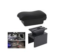 Accoudoir intérieur boîte de rangement pour Hyundai i20 2021-2023 2022 accessoires de voiture boîte d'accoudoir(A2 black line No USB)