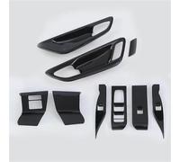 Accoudoir Intérieur De Voiture, Porte, Vitre, Interrupteur De Levage, Panneau De Poignée, Couvercle De Bol Pour Toyota Pour Alphard Pour Vellfire Série 40(NOIR,X-4)