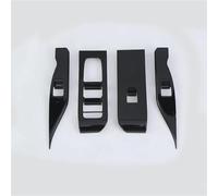 Accoudoir Intérieur De Voiture, Porte, Vitre, Interrupteur De Levage, Panneau De Poignée, Couvercle De Bol Pour Toyota Pour Alphard Pour Vellfire Série 40(NOIR,X-3)