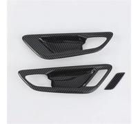 Accoudoir Intérieur De Voiture, Porte, Vitre, Interrupteur De Levage, Panneau De Poignée, Couvercle De Bol Pour Toyota Pour Alphard Pour Vellfire Série 40(Aspect carbone,X-2)