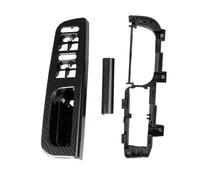 Accoudoir intérieur Kit De Cadre Stéréo De Tableau De Bord De Voiture Compatible Avec BMW Série 3 E46 330i 325i 1998 1999 2000 2001 2002 2003 2004 2005 2006(LHD 3PCS)
