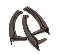 Accoudoir Intérieur Panneau Porte Principale Couvercle Lève-vitre Ensemble Poignée Traction Pour BMW X5 X6 E70 E71 2007-2013 2008 2009 2010 2011 2012 Poignée Porte Intérieure(Moka LHD 6PCS)