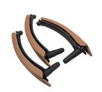 Accoudoir Intérieur Panneau Porte Principale Couvercle Lève-vitre Ensemble Poignée Traction Pour BMW X5 X6 E70 E71 2007-2013 2008 2009 2010 2011 2012 Poignée Porte Intérieure(LHD 6PCS)