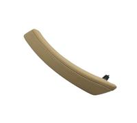 Accoudoir Intérieur Voiture Poignée Porte Panneau Fenêtre Garniture Traction Pour BMW Série 5 E60 E61 2006-2010 LHD Poignées Porte Intérieures Automobiles(Front Right-Beige)