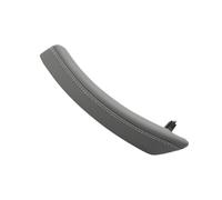 Accoudoir Intérieur Voiture Poignée Porte Panneau Fenêtre Garniture Traction Pour BMW Série 5 E60 E61 2006-2010 LHD Poignées Portières Intérieures(Front Right-Gray)