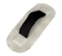 Accoudoir léger pour bateaux gonflables, poignée en PVC pour planches de surf et canots pneumatiques, facile à utiliser et à transporter (gris)