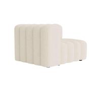 Accoudoir Moyen NORR11 Studio pour Canapé Droit Barnum 24
