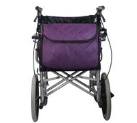 Accoudoir multifonctionnel de sac fauteuil roulant handicapé arrière | Sac multifonctionnel for fauteuil roulant, accoudoir suspendu à l'arrière, épaule extérieure, haute capacité