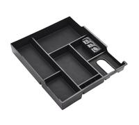 Accoudoir Organiseur Compatible Avec Toyota Pour Tundra 2014 2015 2016 2017 2018 2019 2020 2021 Console Centrale De Voiture Accoudoir Boîte De Rangement Plateau D'accoudoir Organisateur