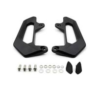 Accoudoir Passager Arrière De Moto Barres d'appui pour passagers, accoudoir arrière en alliage d'aluminium, accessoires de siège pour passager, Convient pour MT-07 2018 - 2024 Poignée Passager Moto
