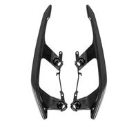 Accoudoir Passager Arrière De Moto Poignée de siège de passager adaptée pour XMAX 300 2023 2024 2025, barres d'appui, support d'accoudoir de guidon Poignée Passager Moto(Unpainted)