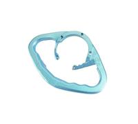 Accoudoir Passager Arrière De Moto Poignées de passager pour moto Cfmoto 675NK CF 675 NK CNC, poignée de réservoir, poignées de barre d'appui, accoudoir Barres D'appui Pour Moto(Sky blue)