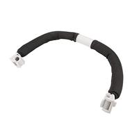 Accoudoir, poignée de poussette de bébé de conception humaine sûre 100KG pour le chariot de bébé(black)