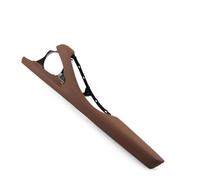Accoudoir Porte Côté Conducteur En Cuir Support Cadre Extérieur Pour BMW Série 5 F10 F11 F18 520 523 525 528 530 LHD RHD Poignée Porte Intérieure(RHD Brown)