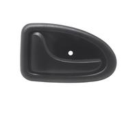 accoudoir porte de voiture Poignée intérieure d'ouverture de porte intérieure de voiture noire, Compatible avec BMW série 3 E90 E91 E92 E93 2006 2007 2008 2009 2010 2011 2012 2013(Rear Left)