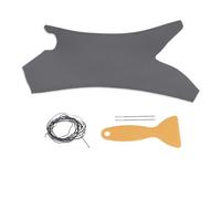 Accoudoir portière intérieure Couvercle de poignée de porte, garniture de traction de panneau intérieur Compatible avec BMW série 3 E90 E91 E93 2005 2006 2007 2008 2009 2010 2011 2012