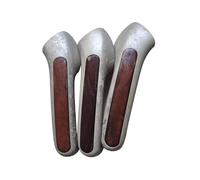 Accoudoir portière intérieure Couvercle De Poignée De Porte Intérieure En Maille D'aluminium Noir Compatible Avec A3 8L 1996 1997 1998 1999 2000 2001 2002 2003