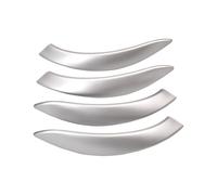 Accoudoir portière intérieure Panneau De Garniture De Poignée De Porte En Fiber De Carbone, Compatible Avec BMW Pour M3 M4 Série F80 F82 F83 2014 2015 2016 2017 OE 51417279311