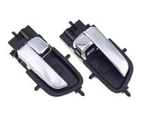 Accoudoir portière intérieure Poignée De Porte Intérieure Chromée Compatible Avec HYUNDAI Pour I20 2008 2009 2010 2011 2012 2013 2014 2015 OE 82610-1J000 82620-1J000