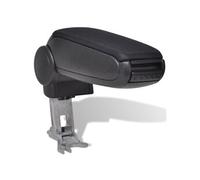 vidaXL Accoudoir de voiture pour Audi A6 C5 – Accoudoir central noir