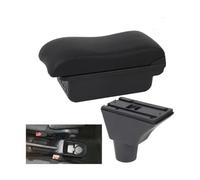 Accoudoir Pour Citroen C3 C4 - Boîte De Rangement Pour Accoudoir De Voiture - Intérieur Dédié - Accessoires De Voiture - Rétrofit(B2 black line 3USB)