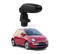 OMTEC 2525603 Boîte Accoudoir, Noir