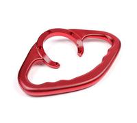 Accoudoir pour Kawasaki Z750 Z800 Z900 Z1000 Z1000R ZX1100 ZZR1200 Poignées Passager Moto Poignées Barre D'appui Réservoir Poignée Maintien Passager Moto(Rouge)