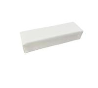Accoudoir pour manucure Support de main d'oreiller d'ongle d'unité centrale coussin lavable Table repose-mains coussinet Salon manucure outils pratique repose-bras for les ongles(White)