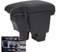Accoudoir pour Mazda 2 Mazda CX-3, Boîte Rangement Console, Accoudoirs avec Compartiment de Rangement Central Console Organiseur