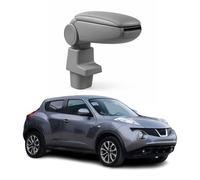 Accoudoir pour Nissan Juke 2011-2019 Vinyl Abs Gris Central Organiseur