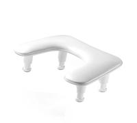 Accoudoir pour ongles en cuir synthétique - Coussin repose-main pratique pour manucure
