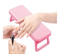 Accoudoir pour ongles - Support de main portable et pliable de 20 cm | support d'ongles stable et confortable | Accoudoir réglable pour salon de manucure, service à domicile, , pratique de