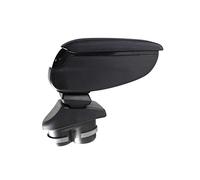 Accoudoir Compatible avec Opel Corsa E HB 2014-2019 Vinyl Abs Noir Coulissant