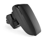 Accoudoir pour Peugeot 208 2019-2025 Vinyl Abs Noir Coulissant