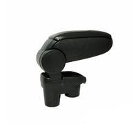 Accoudoir pour Peugeot 301 2012-2025 Vinyl Abs Noir