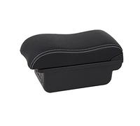 Accoudoir Pour Pour Aveo Pour Pour Sonic Accoudoir Boîte Voiture Rangement Modification Interne USB Cendrier Accoudoir Boîte(A2-black white 3 usb)