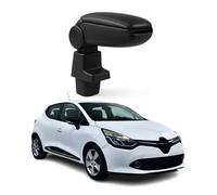 Accoudoir pour Renault Clio 2012-2020 Vinyl Abs Noir