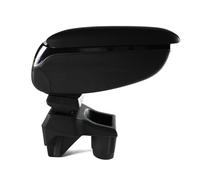 Accoudoir pour Renault Clio V HB 2019-2025 Vinyl Abs Noir Coulissant