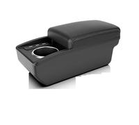 Accoudoir Pour Renault Pour Sandero Pour Dacia Pour Nissan Pour Almera G15 Pour Lada Largus Boîte De Rangement Pour Voiture Coussin d'accoudoir de voiture(B3 white line 6 usb)