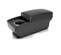 Accoudoir Pour Renault Pour Sandero Pour Dacia Pour Nissan Pour Almera G15 Pour Lada Largus Boîte De Rangement Pour Voiture Coussin d'accoudoir de voiture(B1 Red line 6 usb)