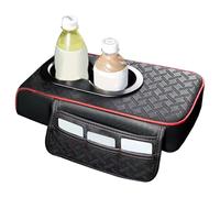 Accoudoir pour voiture, console centrale, accoudoir multifonction, accoudoir de voiture, accoudoir confortable, boîte de rangement pour console de voiture, Nouvel An, Saint-Valentin