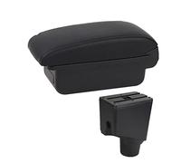 accoudoir pour voiture Pour Toyota pour Yaris Hybrid 2015-2019 2020 2021 2022 Accoudoir Boîte Voiture Pièces De Rechange Rangement Intérieur USB(C2 7 USB)