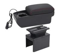 accoudoir rangement Accoudoir Voiture Boîte Modèle Accessoire Rangement Automobile Intérieur(Charge rapide A1)