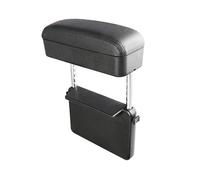 accoudoir rangement Boîte D'accoudoir Voiture Support Coude Réglable Organisateur D'espace Siège Coussin Ergonomique Conduite Confortable(Black)