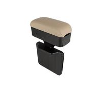 accoudoir rangement Boîte D'accoudoir Voiture Support Coude Verre Automatique Rangement Espace Siège Réglable Organisateur Coussin Repose Bras(C)