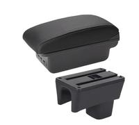accoudoir rangement Pour Suzuki Pour Swift Accessoires Accoudoirs Rangements Intérieurs Pièces Conversion Coffre 2005-2023(B2 Black line 3USB)