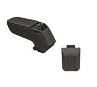 Accoudoir Rati Armster2 accoudoir central adapté pour HYUNDAI I20 2020/BAYON 2021- [noir] I avec compartiment de rangement I s'adaptant précisément à la console centrale