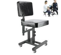 Accoudoir réglable avec base antidérapante et roulettes pour tatouage, hauteur et inclinaison pour une utilisation professionnelle