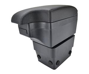 Accoudoir Repose-bras Rotatif Pour Skoda Pour Octavia 2014-2017 A7 Accoudoir Modification Rotative Organisateur De Capote Accoudoir Boîte